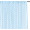 Záclona AmeliaHome Dekorativní záclona MOLISA s řasící páskou azurová Rozměr: 140x270