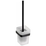 Bemeta Nero WC štětka miska sklo 135013010 – Hledejceny.cz