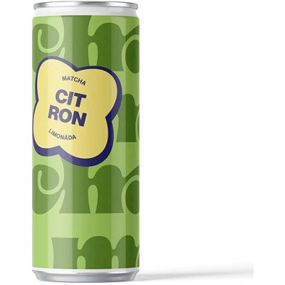 Ma-cha matcha citrón 330 ml – Zboží Dáma