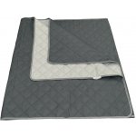 DADKA VRACOV Přehoz Ultra 52 RC/66-611 světle šedá/tmavě šedá 135x245 cm – Sleviste.cz