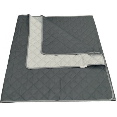 DADKA VRACOV Přehoz Ultra 52 RC/66-611 světle šedá/tmavě šedá 135x245 cm – Sleviste.cz
