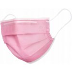 Opharm lékařská maska IIR růžová 50 ks – Zboží Dáma
