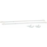 Ostatní Vitrážní tyč bílá | 800 mm – Zboží Mobilmania