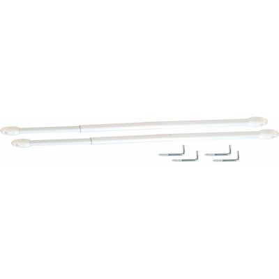 Ostatní Vitrážní tyč bílá | 800 mm – Zboží Mobilmania