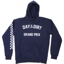 Fasthouse Youth Day in the Dirt 24 Hooded Pullover Navy