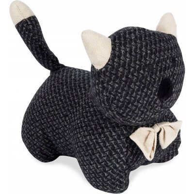 Volně stojící zarážka dveří Home Styling Collection 20 cm černá – Zboží Mobilmania