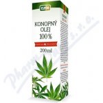 Virde konopný olej 100% 200 ml – Zboží Dáma