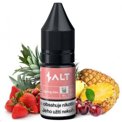 ProVape Spring Bite Salt Brew Co 10 ml 20 mg – Zbozi.Blesk.cz