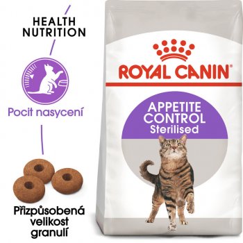 Royal Canin Apetite Control Sterilised 4 kg