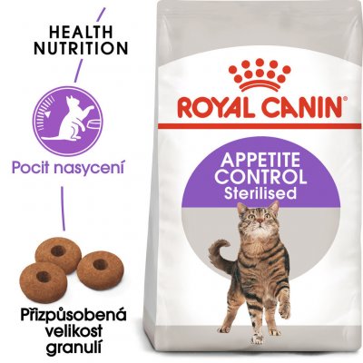 Royal Canin Apetite Control Sterilised 4 kg – Zboží Mobilmania