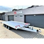 GROMEX L5.2, hliníkový autopřepravník, 560 kg, 3500 kg – Zbozi.Blesk.cz