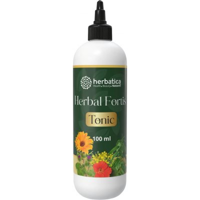 Herbal Fortis Tonic intenzivně bylinné tonikum na posílení vlasů 100 ml – Hledejceny.cz