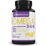 BioMedical Omega 3-6-9 100 kapslí – Hledejceny.cz
