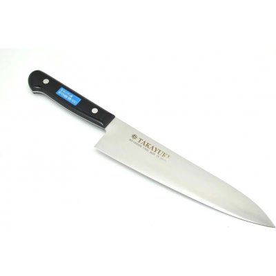 Sakai Takayuki INOX Gyuto japonský kuchařský nůž rukojeť POM 18 cm