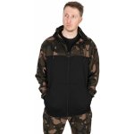 Fox LW Black Camo Split Zip Hoody – Zboží Mobilmania