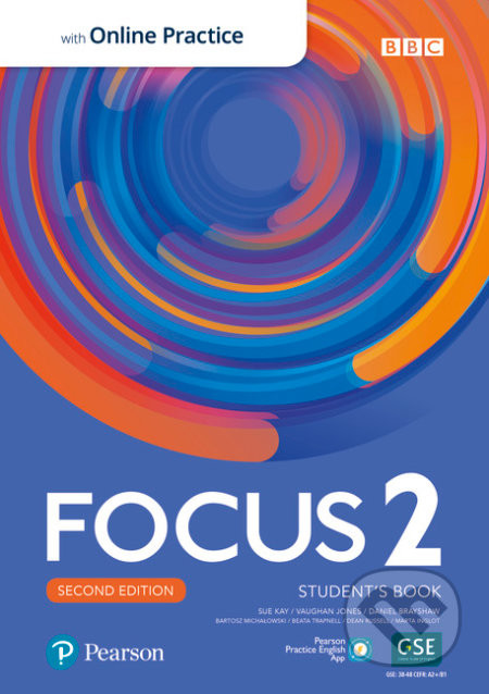 Focus 2 Student´s Book with Active Book with Standard MyEnglishLab, 2nd - Sue Kay