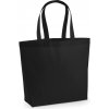 Nákupní taška a košík Westford Mill Nákupní taška WM225 Black 35x39x13,5 cm