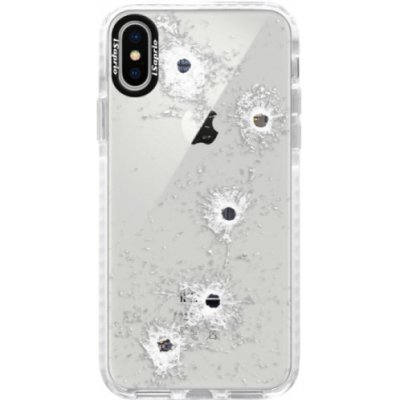 Pouzdro iSaprio Gunshots - iPhone X – Zboží Mobilmania