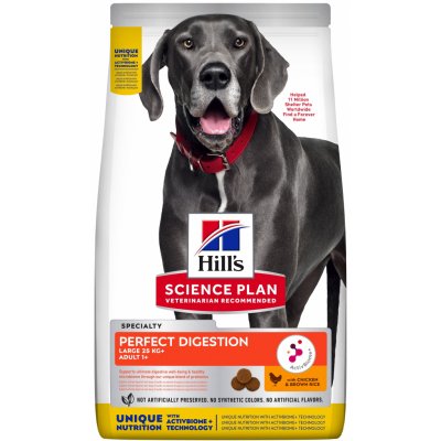Hill’s Science Plan Perfect Digestion Large Breed 14 kg