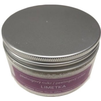 Chemoform cukrový peeling Limetka 225 g