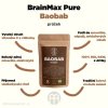 Doplněk stravy na imunitu BrainMax Pure Baobab BIO prášek 100 g