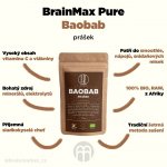BrainMax Pure Baobab BIO prášek 100 g – Hledejceny.cz
