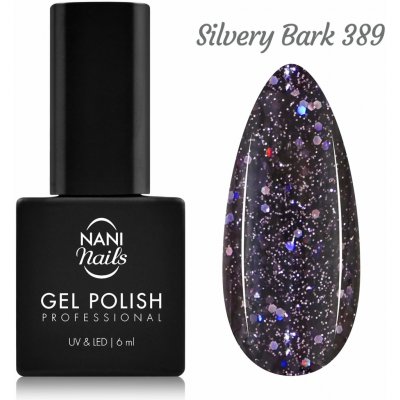 NANI gel lak 6 ml - Silvery Bark – Zboží Dáma