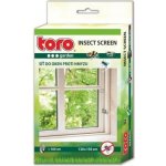 Mako síť okenní proti hmyzu 130x150 cm černá – Zboží Mobilmania