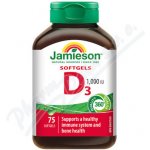 Jamieson Vitamín D3 1000 IU 75 kapslí – Hledejceny.cz