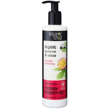 Organic Shop sprchový gel s mučenkou Smyslná noc 280 ml