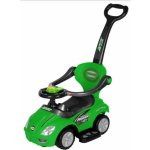 Baby Mix s vodící tyčí 3v1 Mega Car zelené – Sleviste.cz