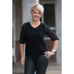 MAGWA Elegantní halenka GLOW Bílá – Sleviste.cz