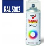 Schuller Eh'klar Prisma Color 91024 RAL 5002 Sprej modrý lesklý 400 ml, odstín barva ultramarínově modrá – Zboží Mobilmania