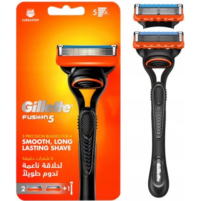 Gillette Fusion5 Power + 2 ks hlavic – Zboží Mobilmania