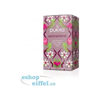 Pukka Bio čaj Womenkind Harmonie pro ženy 20 x 1,5 g