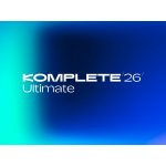 Native Instruments Komplete 26 Ultimate Site License for EDU Institutions (el. licence) – Zboží Živě