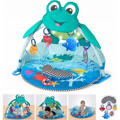 Baby Einstein Deka na hraní Neptune Under the Sea Lights & Sounds – Zboží Mobilmania