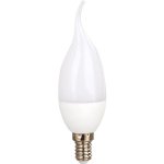 Diolamp SMD LED žárovka matná Candle Tip C37 7W/230V/E14/6000K/600Lm/200° – Zboží Mobilmania