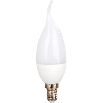 Diolamp SMD LED žárovka matná Candle Tip C37 7W/230V/E14/6000K/600Lm/200°