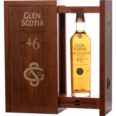 Glen Scotia 46y 41,7% 0,7 l (kazeta) – Hledejceny.cz