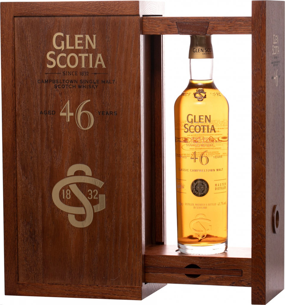 Glen Scotia 46 letá 41,7% 0,7 l (kazeta)
