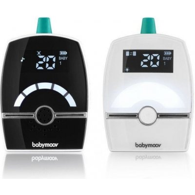 Babymoov Baby monitor Premium Care Digital Green 2015 černá – Zboží Mobilmania