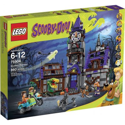 LEGO® Scooby Doo 75904 Strašidelný zámek – Zboží Mobilmania