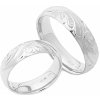 Prsteny Aumanti Snubní prsteny 151 Stříbro bílá