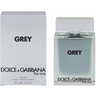 Dolce & Gabbana The one Grey toaletní voda pánská 100 ml – Zbozi.Blesk.cz
