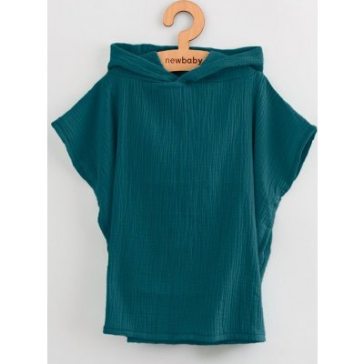 Dětské mušelínové pončo New Baby Feeling ocean – Zboží Dáma