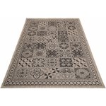 Makro Abra Sisal MELISSA KF87A hnědý béžový – Zboží Dáma