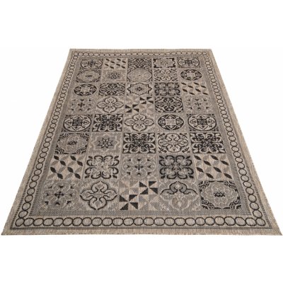 Makro Abra Sisal MELISSA KF87A hnědý béžový – Zboží Dáma