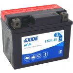 Exide YTX4L-BS, ETX4L-BS – Zbozi.Blesk.cz