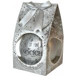 Nekupto Svítící vánoční koule Xxl Přání se plní o Vánocích skleněná 5,8 cm – Hledejceny.cz